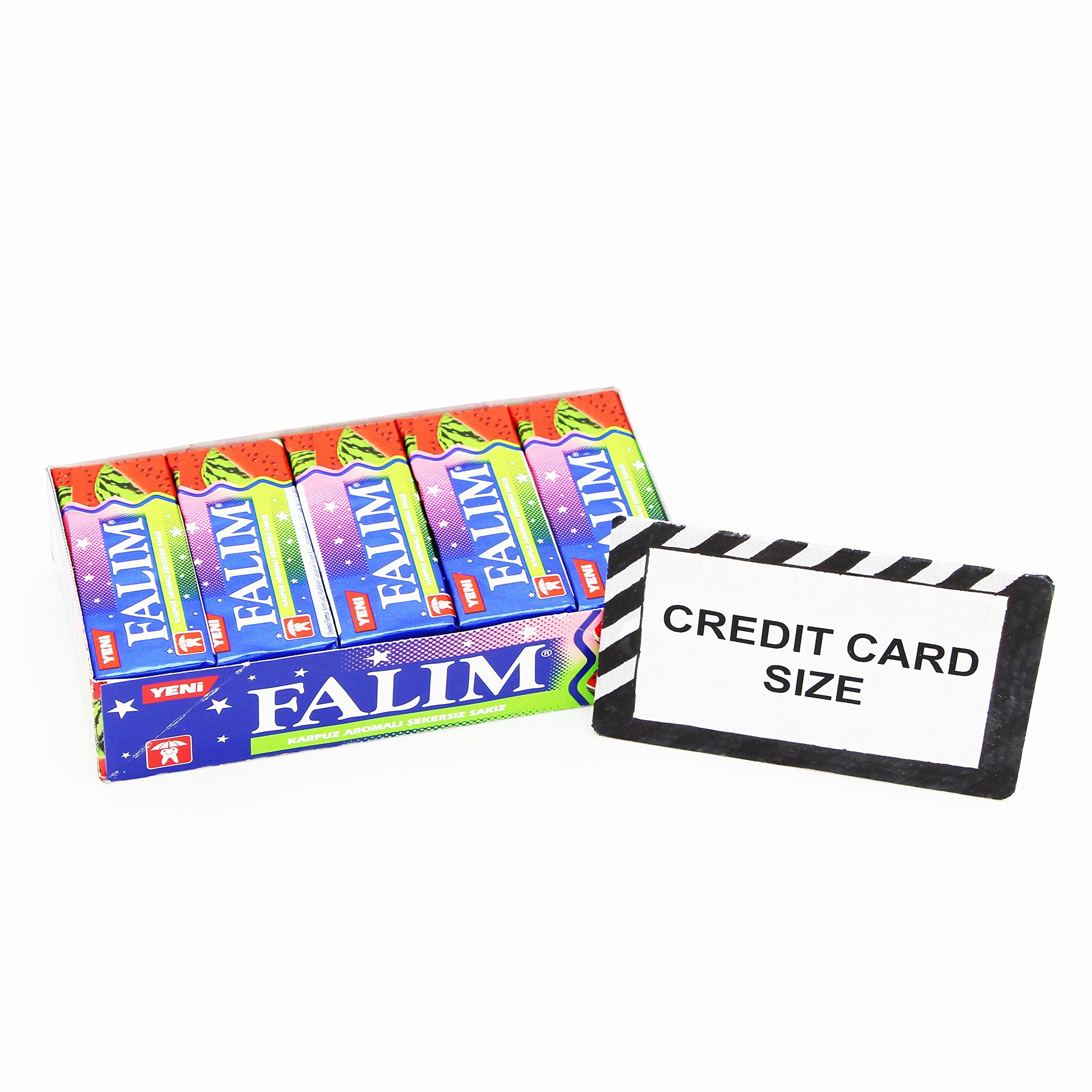 Falim watermelon pack on desk lifestyle scene for convenient portability