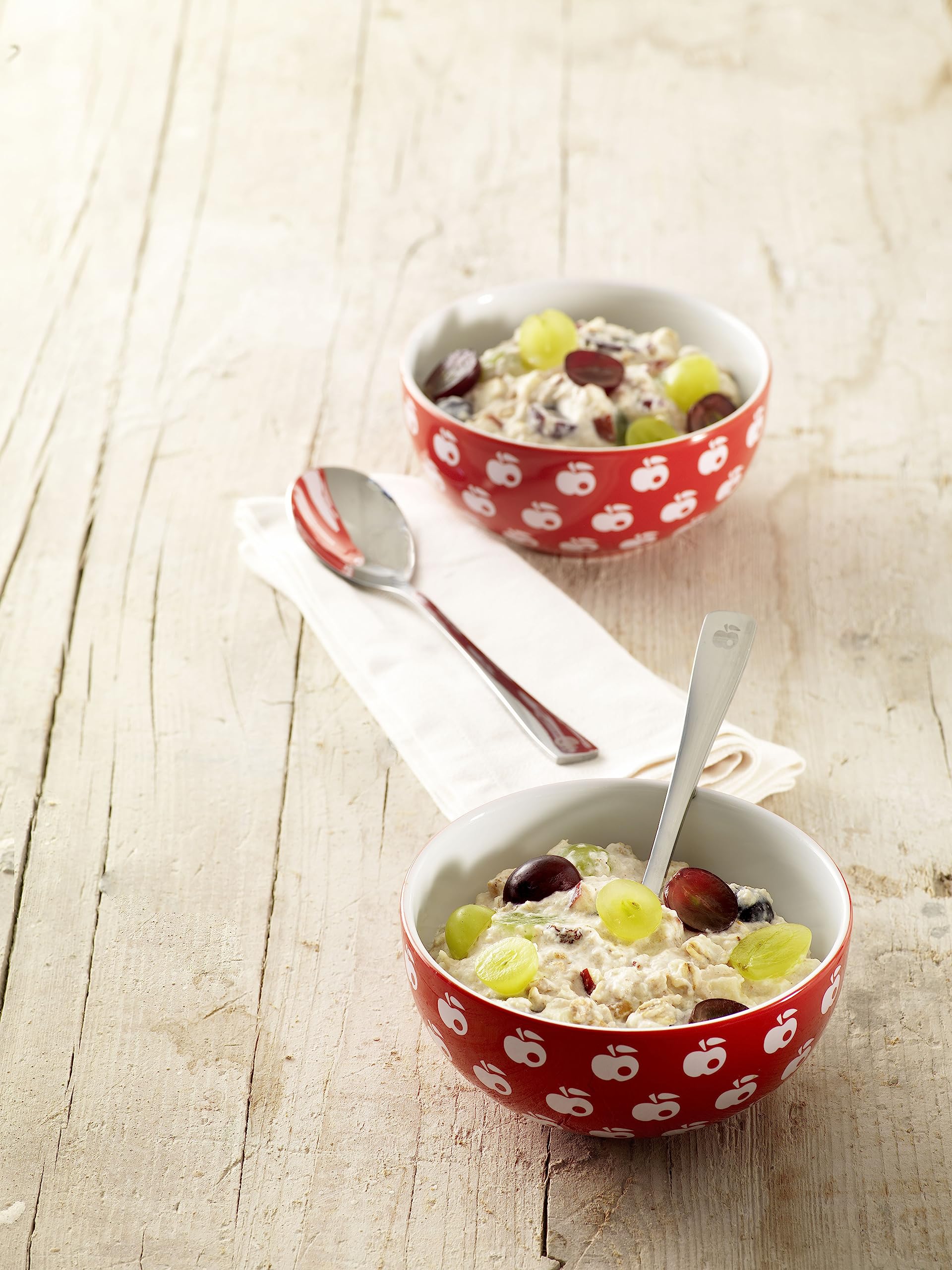 Recycled cardboard Familia box and climate-neutral inner bag illustrating eco-conscious packaging