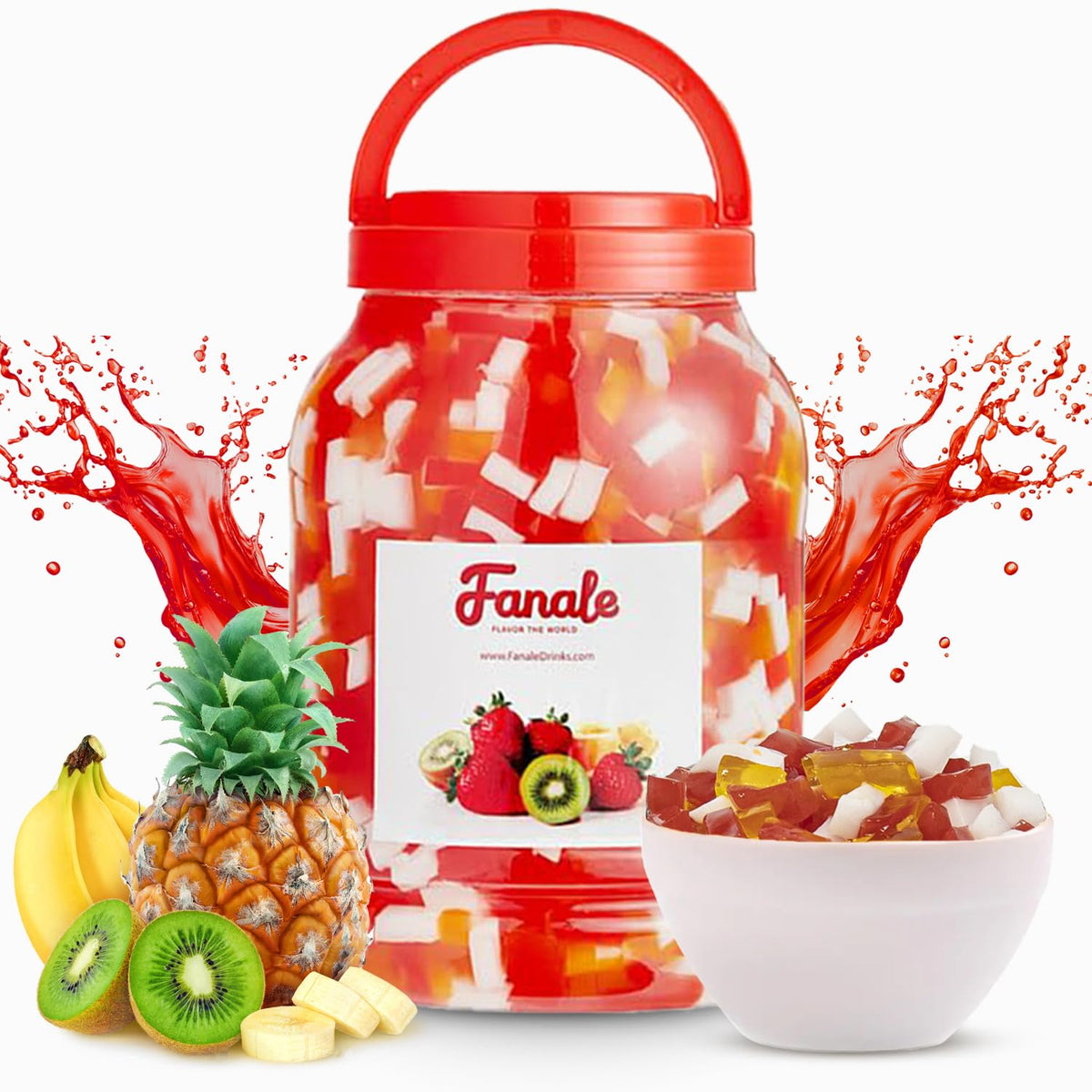 Fanale front tub packaging showing product and label for easy identification
