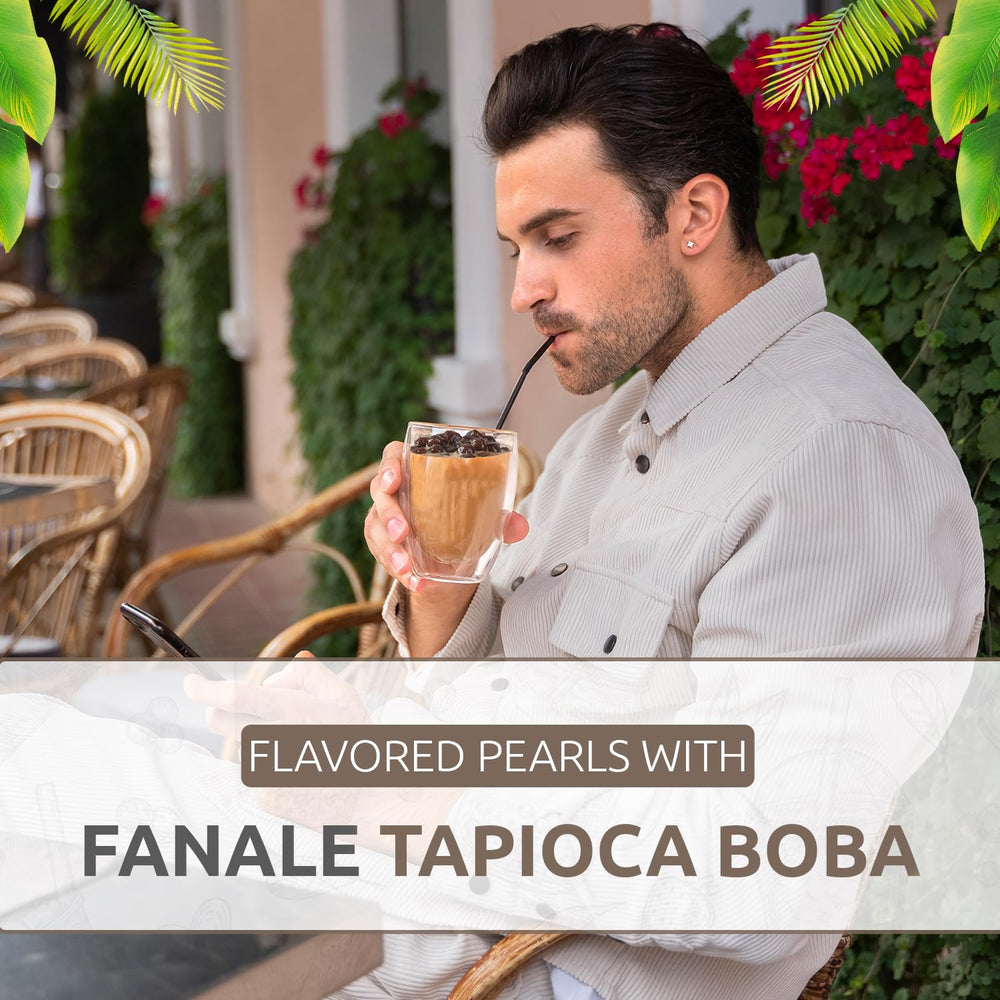 Fanale lifestyle shot of served drinks showcasing social sharing appeal