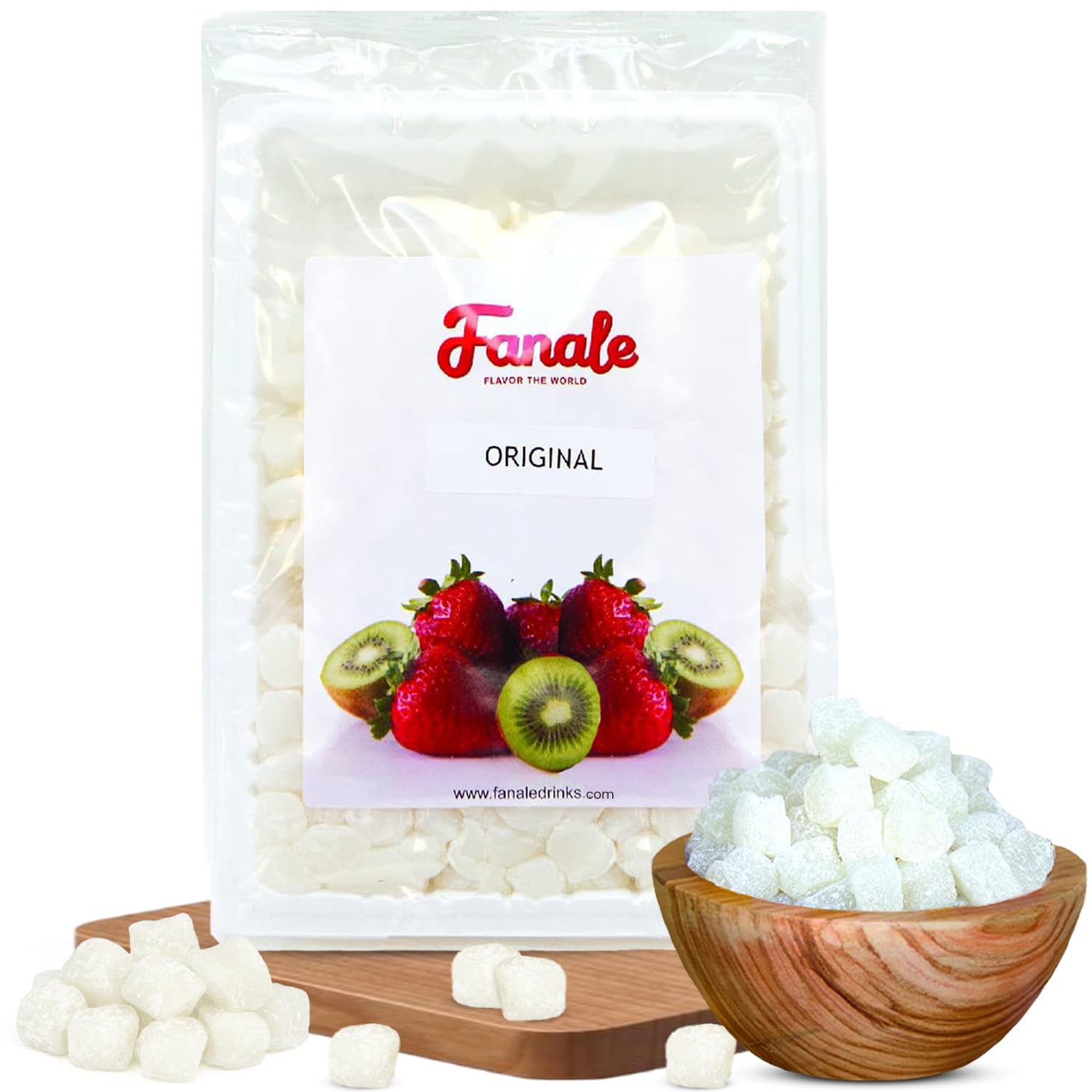 Fanale front packaging showing 300g bag and product branding for easy identification