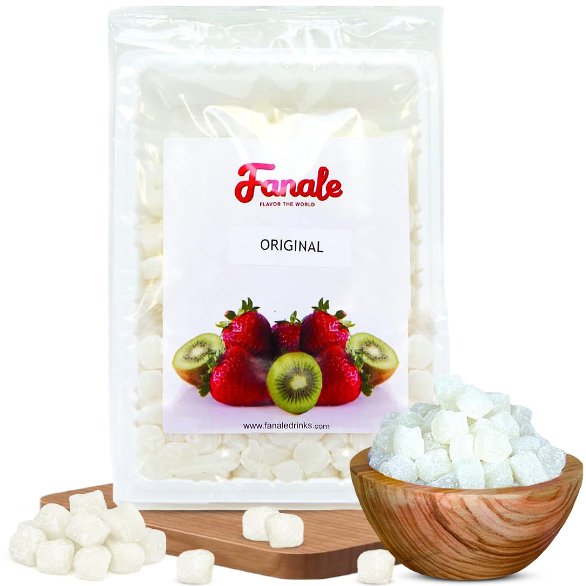 Fanale front packaging showing 300g bag and product branding for easy identification
