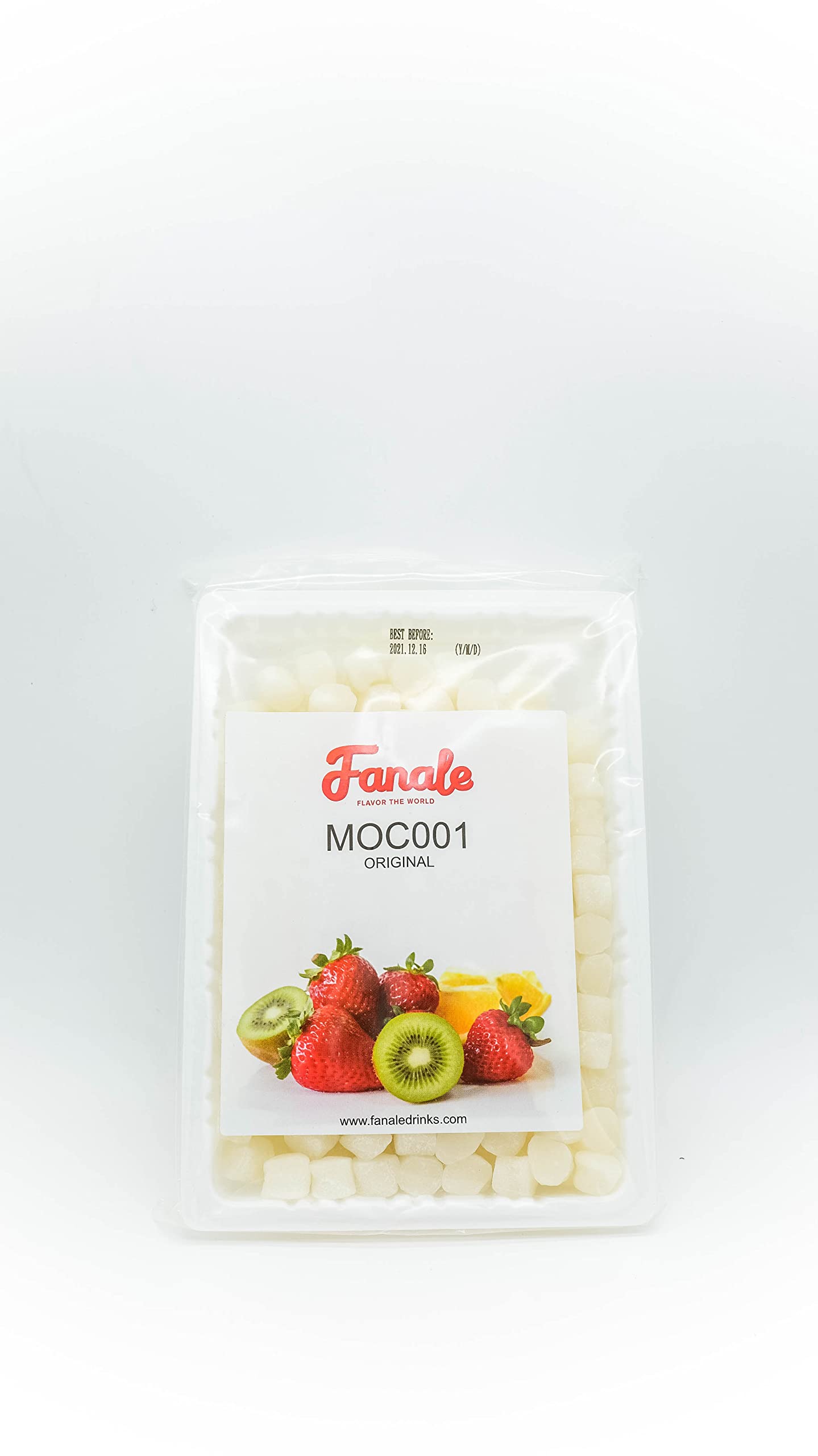Fanale product label and nutrition facts for ingredient awareness and transparency