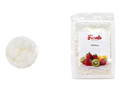 Fanale mochi in a dessert setting showing serving suggestion and presentation