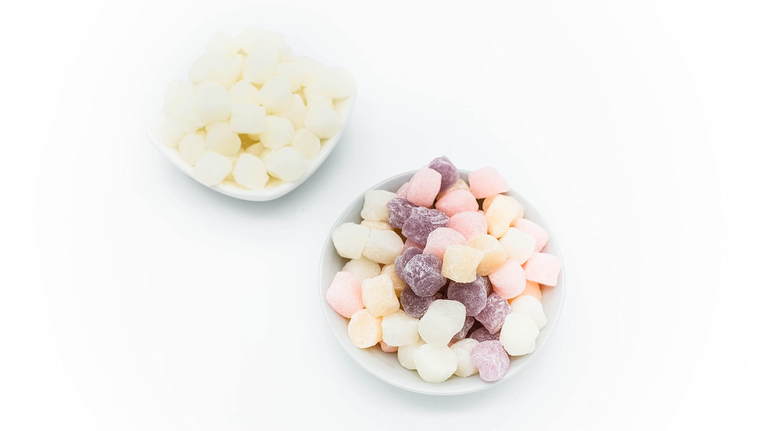 Fanale handful of mini mochi in palm showing portion size and portability