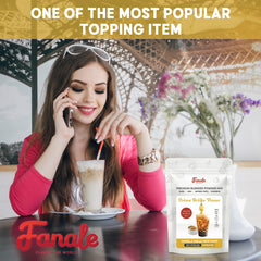 Fanale scoop measuring powder with portion guidance for consistent recipes