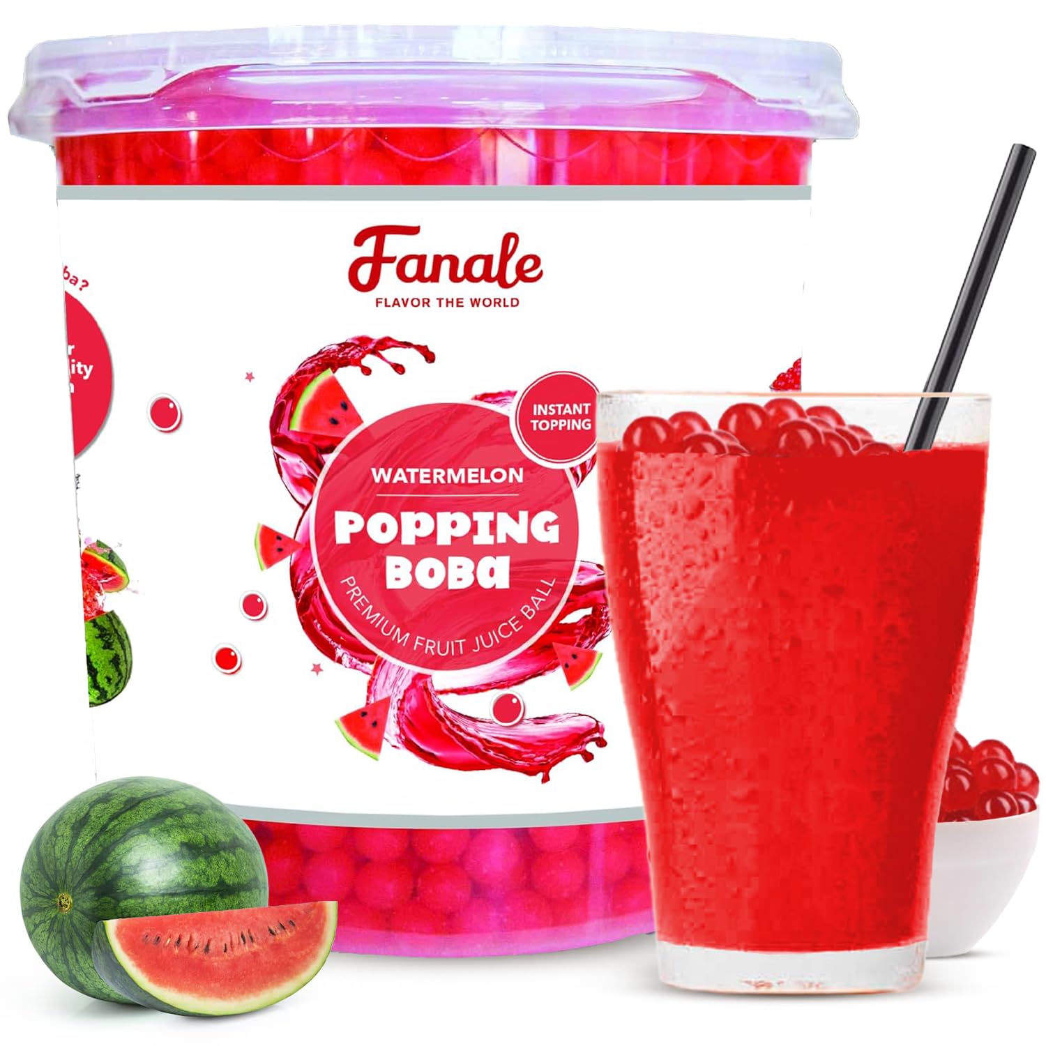 Fanale front packaging showing the 7 pound bag and brand