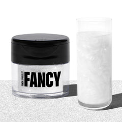 Fancy Sprinkles jar front view showing label and compact 4g size for easy storage