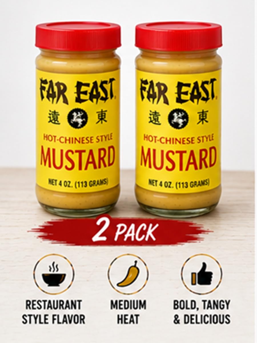 Far East product label showing ingredients list and safety seal