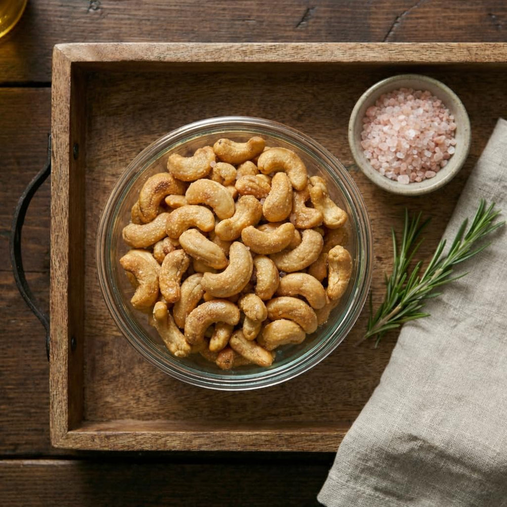 Farm Fresh Nuts nutritional label and ingredients for informed choices