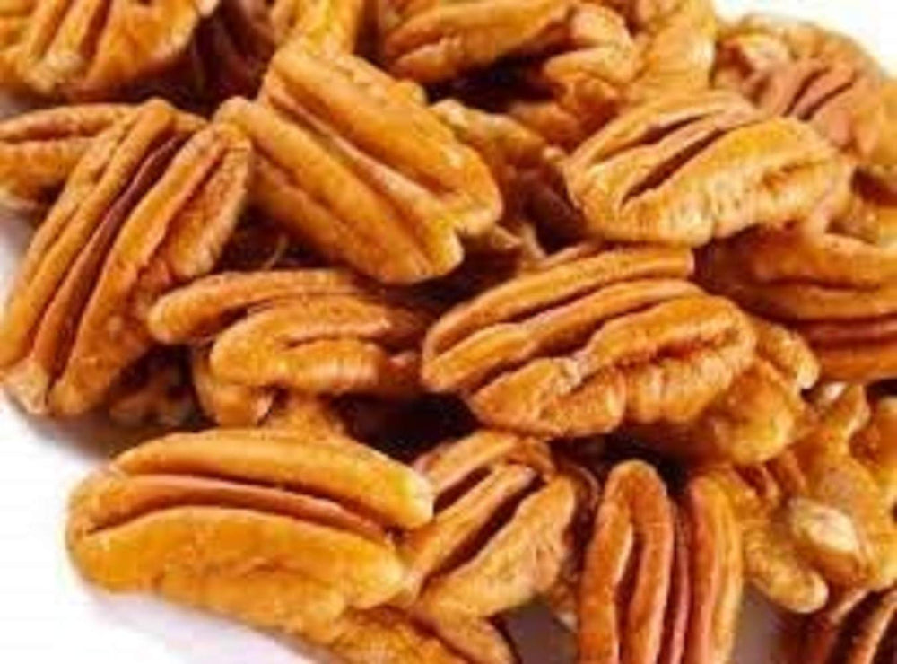Farm Fresh Nuts chopped pecans prepared for baking and recipe versatility