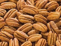Farm Fresh Nuts pecans in a wooden bowl ready-to-eat for healthy snacking