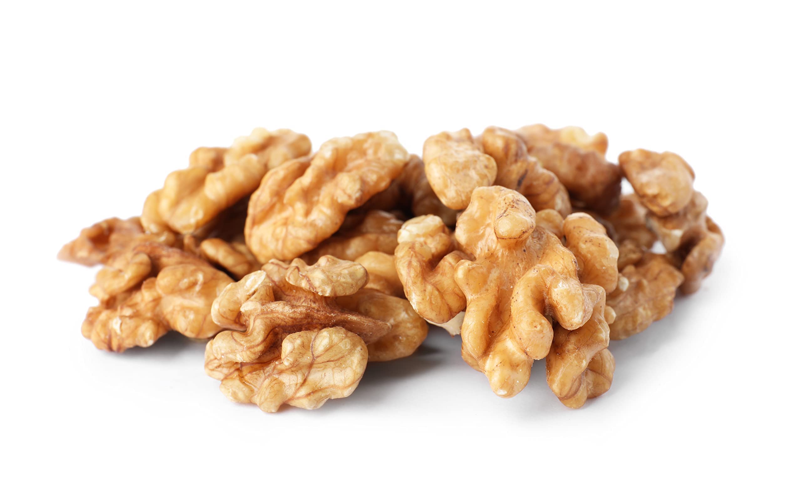 Farm Fresh Nuts walnuts tossed on salad adding crunch and savory flavor