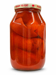 Farm Fresh Food Suppliers close-up of pigs' lips texture and brine, highlights quality