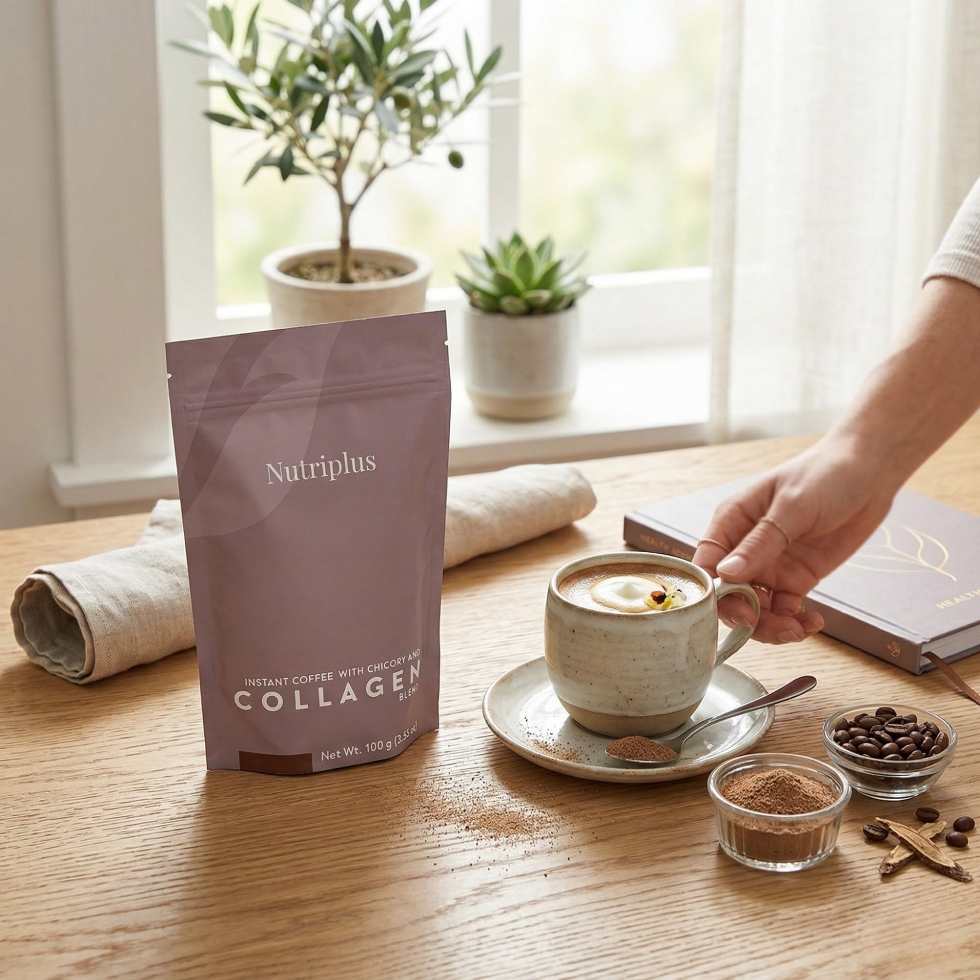 FARMASi label closeup highlighting ingredients and sugar‑free claim for transparency
