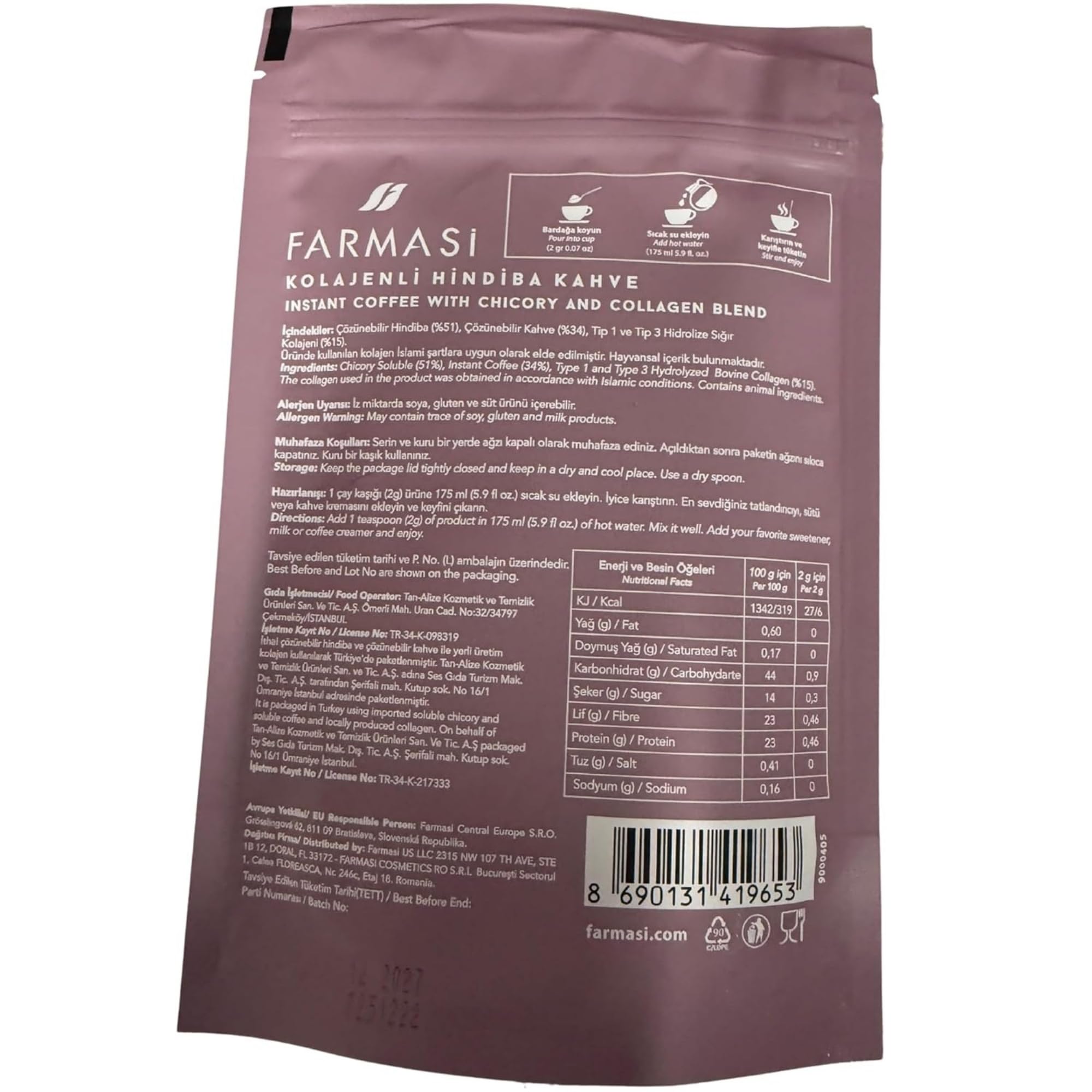 FARMASi in a breakfast setting showing everyday use and routine friendliness