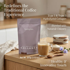 FARMASi prepared hot cup steaming, demonstrating quick dissolution and warm comfort
