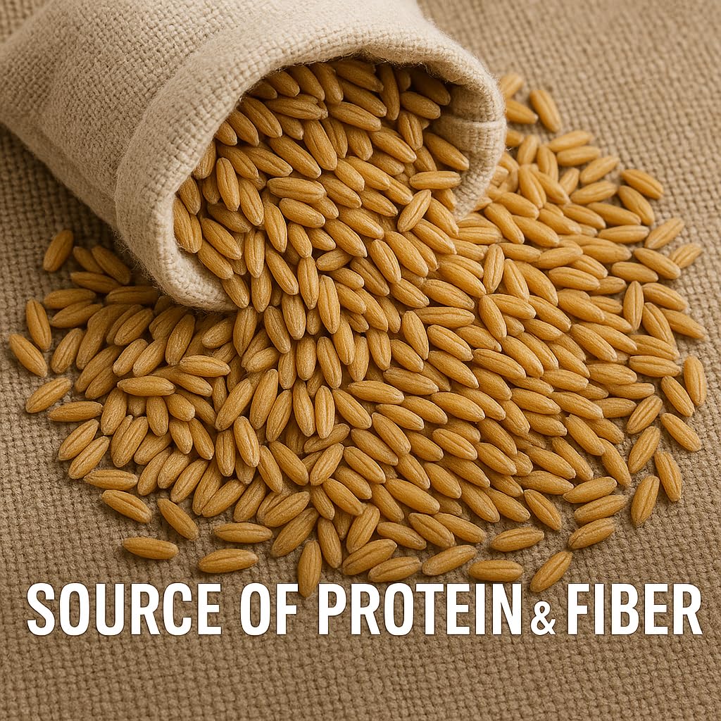 Farmer Bob's label close-up with USDA Organic and non-GMO seals showing trust benefit