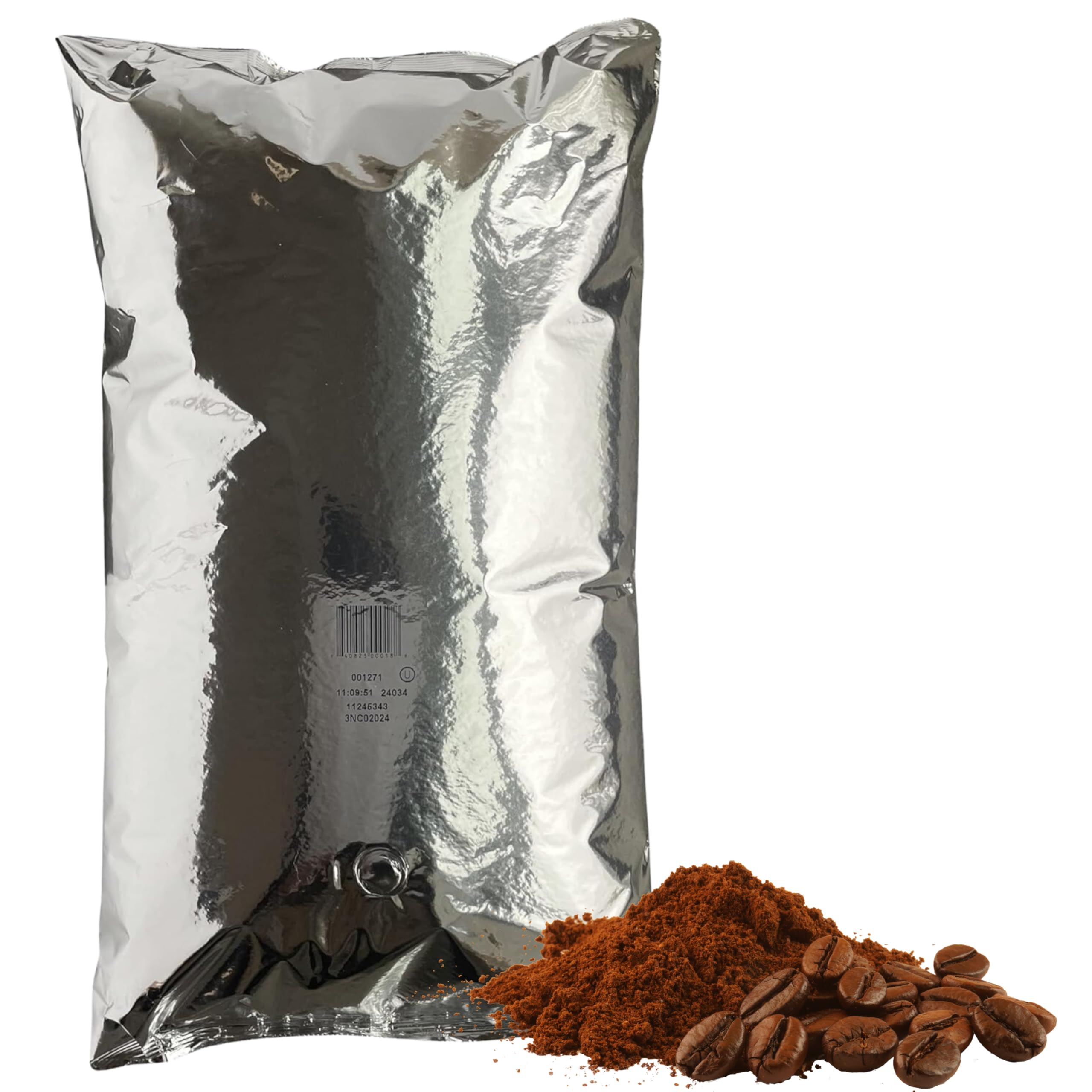 Farmer Bros front packaging showing bag and label, brand freshness visible