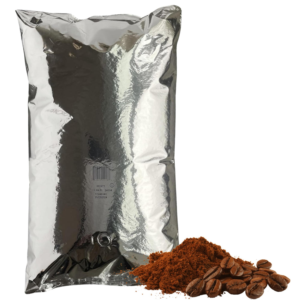 Farmer Bros front packaging showing bag and label, brand freshness visible