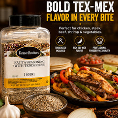 Close-up of Farmer Brothers spice texture highlighting blend consistency and visible herbs