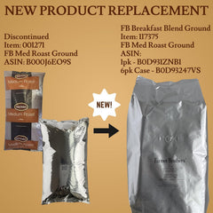 Farmer Brothers foil bag close-up emphasizing freshness-preserving pack