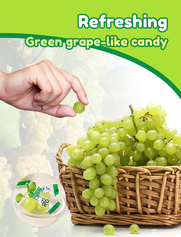 FARMER QUEEN candy next to hand to show true size and portability