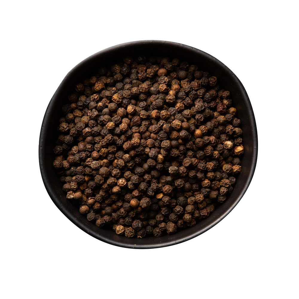Farmersville Spice Co close-up peppercorn texture highlighting freshness and robust flavor