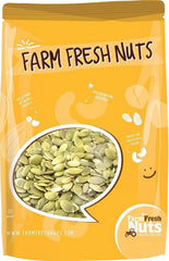 Farm Fresh Nuts front pack 2lb showing branding and product size for pantry convenience
