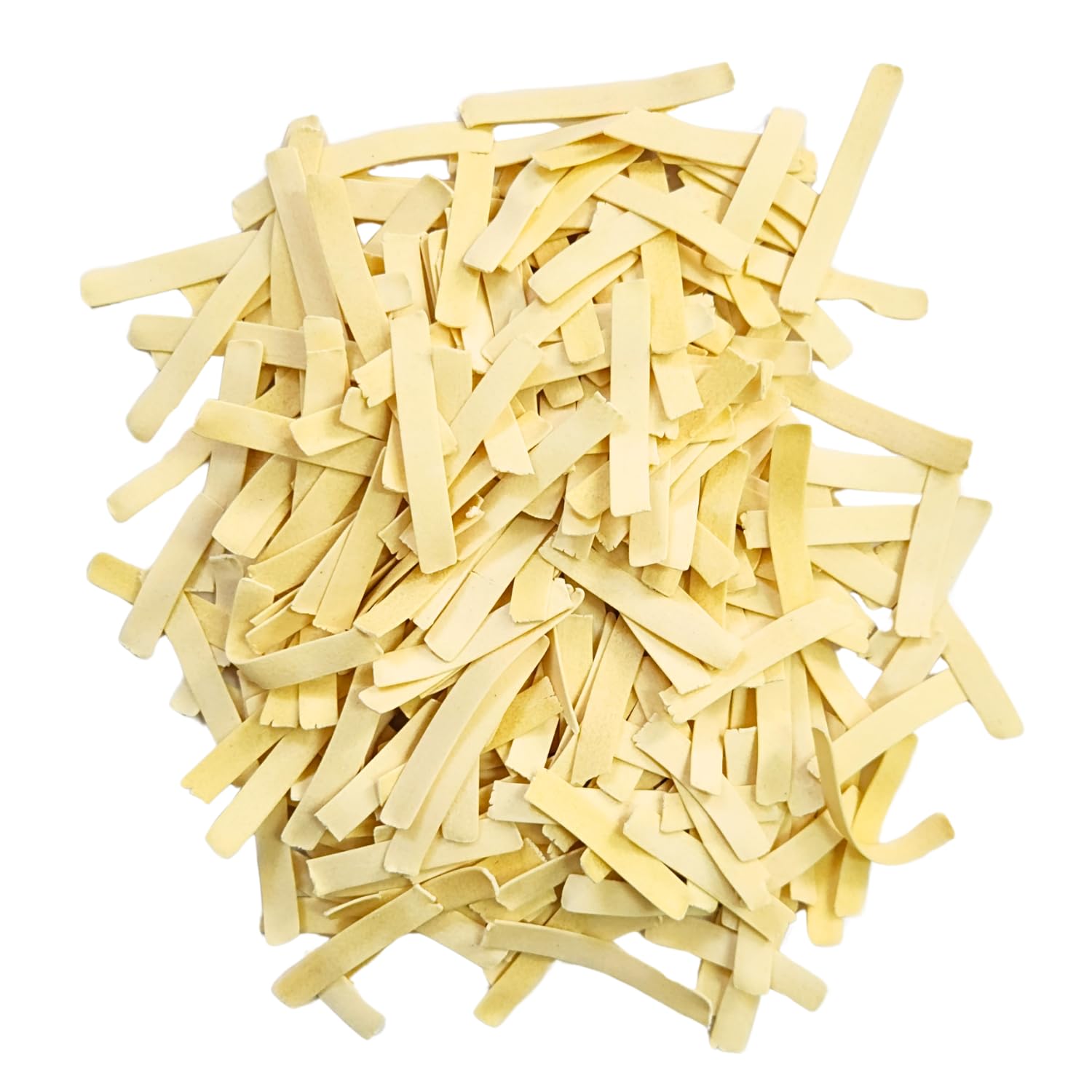 Farmhouse Preserve cooked noodles in chicken noodle soup demonstrating broth absorption benefit