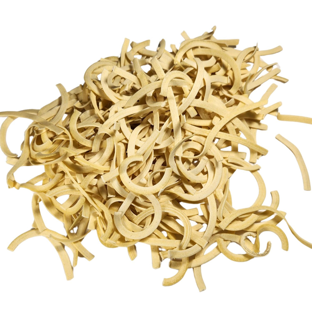 Farmhouse Preserve noodles served in a soup bowl highlighting comforting texture