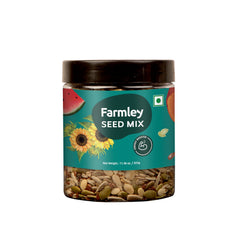 Farmley jar front view showing label and resealable lid benefit freshness