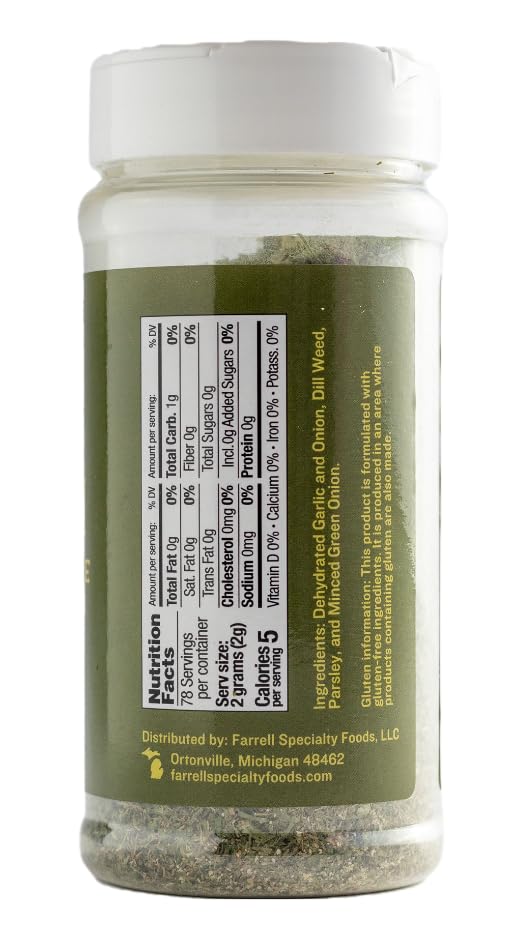 Farrell Specialty Foods pouring prepared ranch dressing from a jar showing creamy-looking, no-dairy benefit