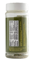 Farrell Specialty Foods pouring prepared ranch dressing from a jar showing creamy-looking, no-dairy benefit