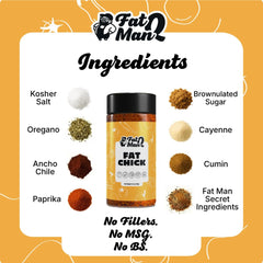 Fat Man Q close-up of seasoning granules showing color and coarse texture benefit