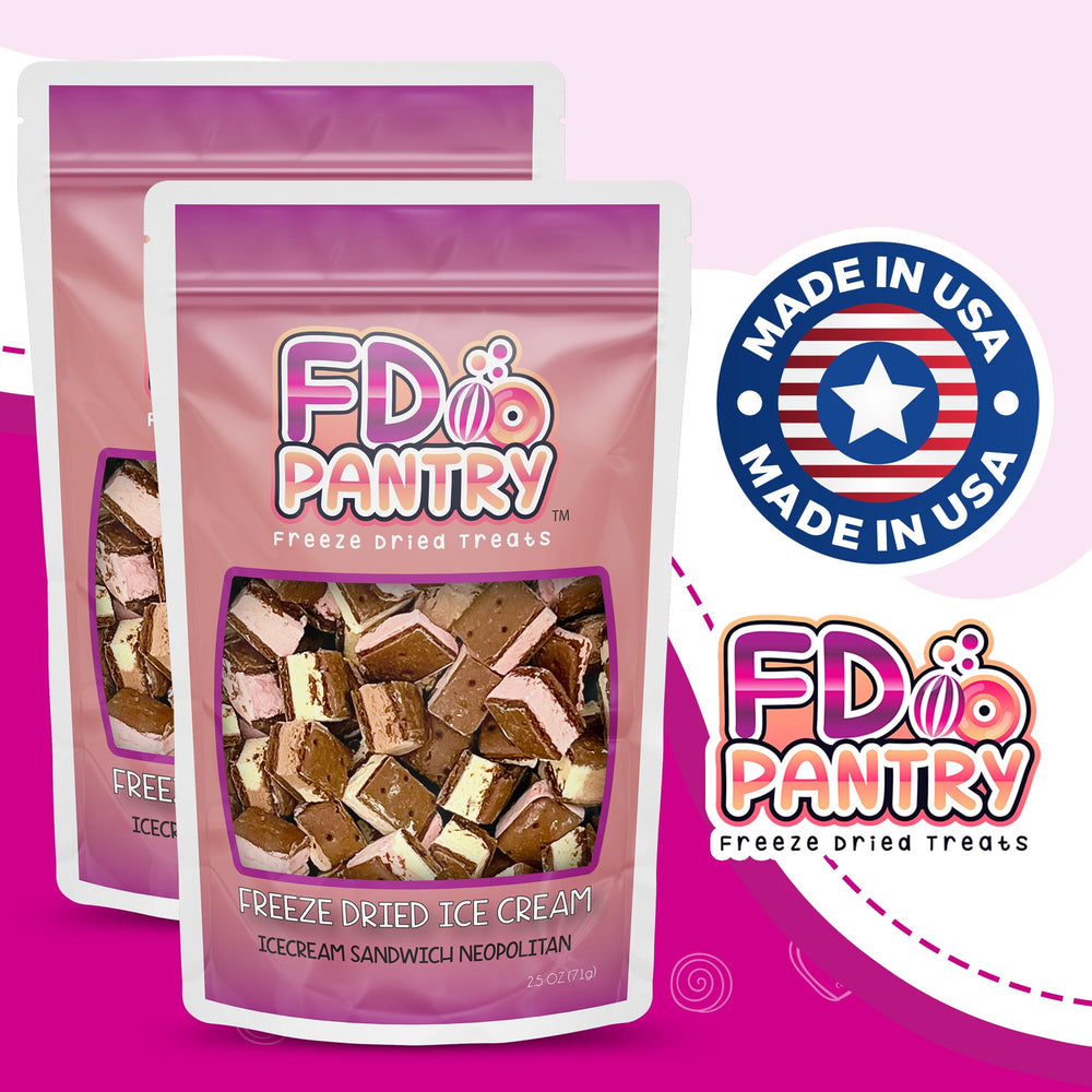 FD Pantry two-pack in a gift box staged as a colorful, novel present option