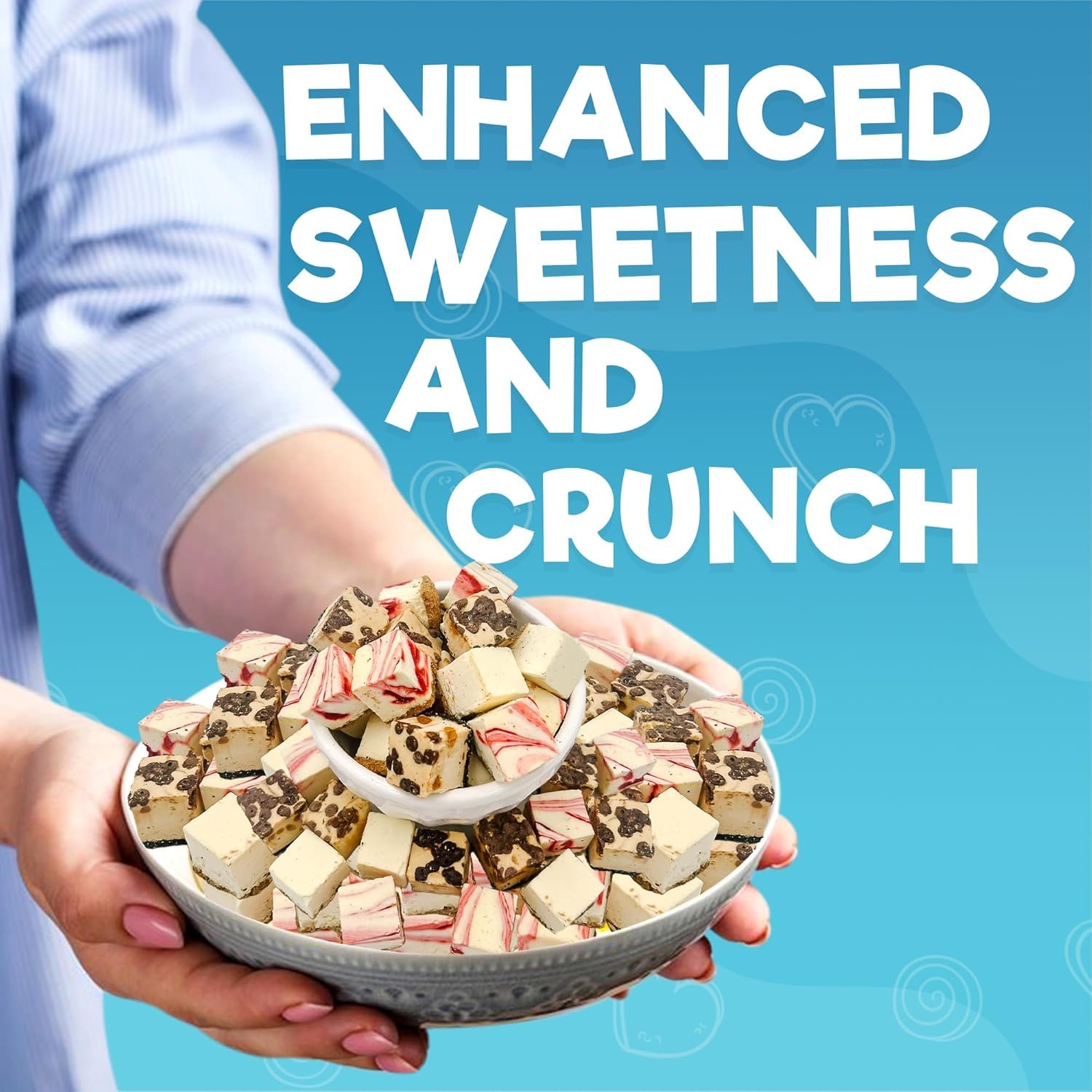 FD Pantry snack pouch in hiking scene, ideal lightweight trail treat and convenience