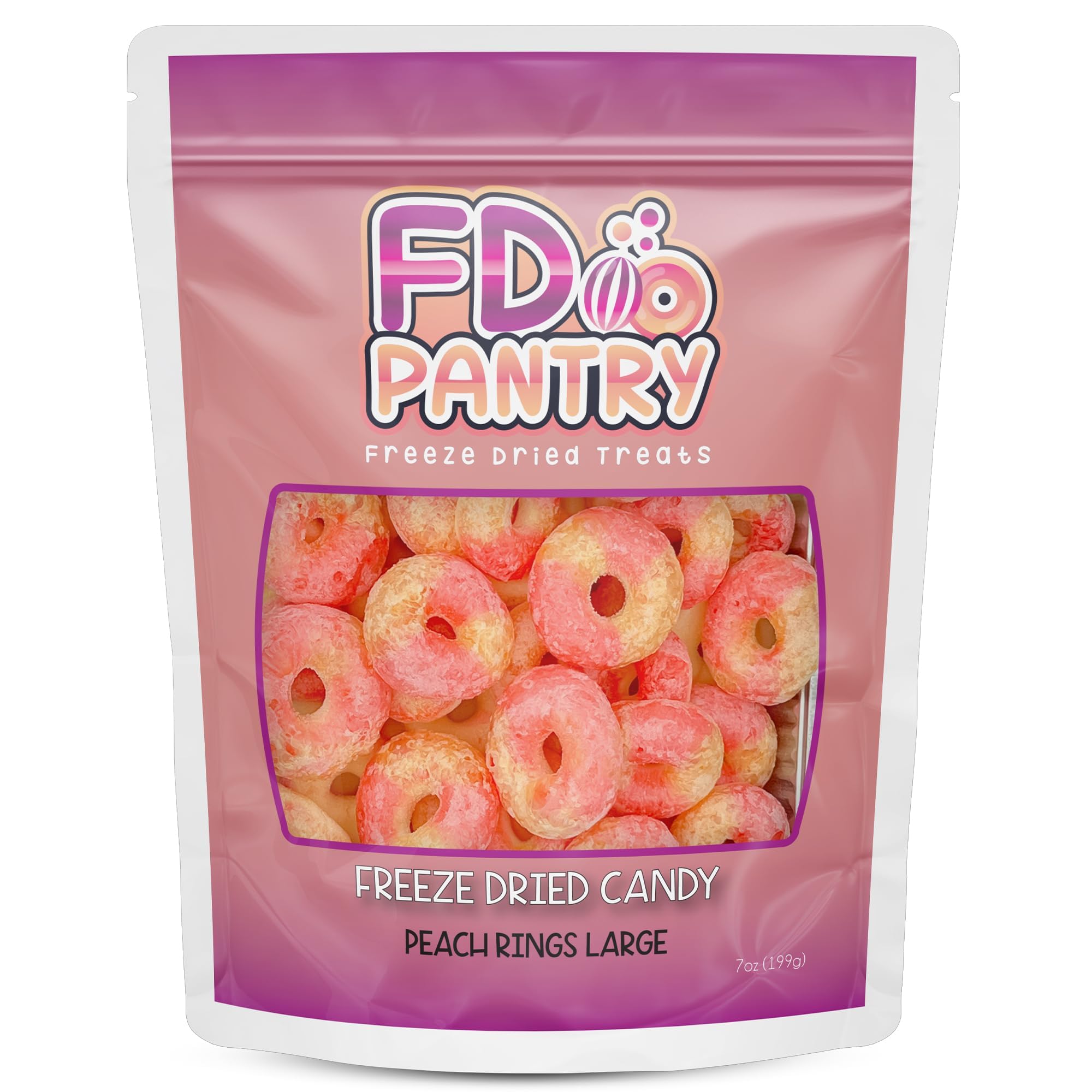 FD Pantry front packaging showing 7 oz bag and vibrant branding, ideal for gifting