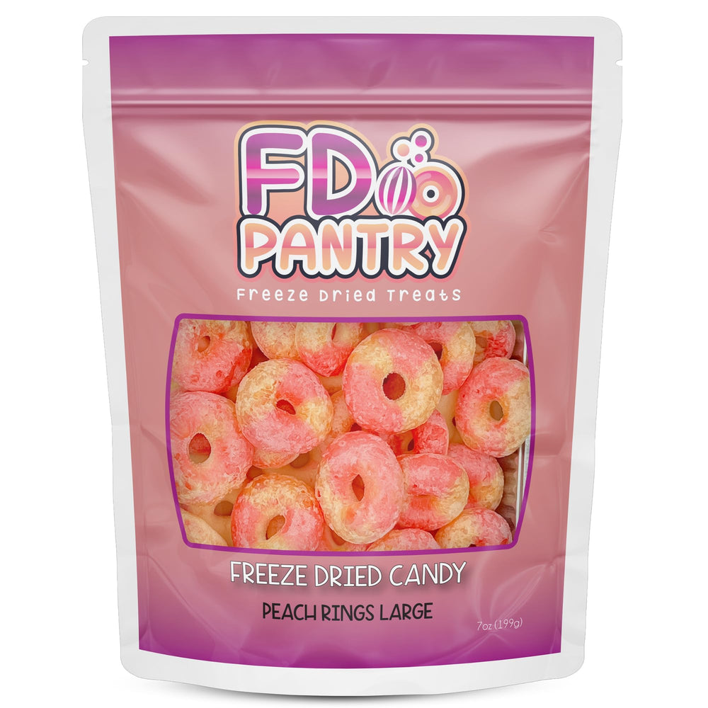 FD Pantry front packaging showing 7 oz bag and vibrant branding, ideal for gifting