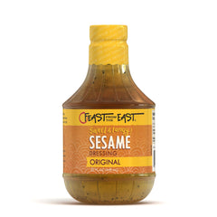 Feast From The East bottle front showing brand and label for easy identification