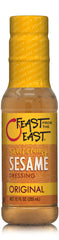 Feast From The East front bottle showing label and serving suggestion benefit