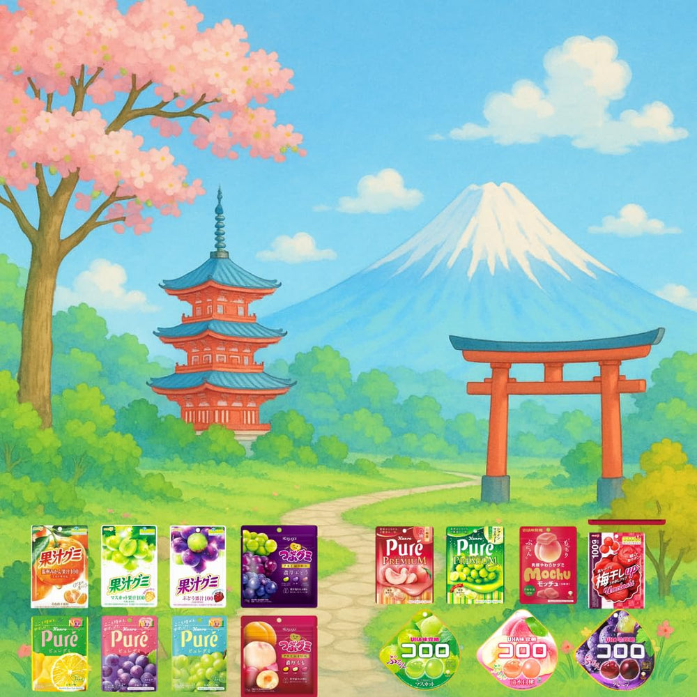 FEAST SPECIALTY FOODS open packs displaying mixed flavors for convenient portioned snacking