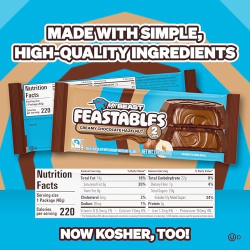 Feastables fairtrade certification label detail signifying ethical sourcing and farmer support