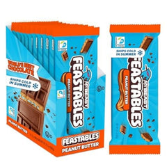 Feastables MrBeast front packaging showing bar styling and gifting appeal