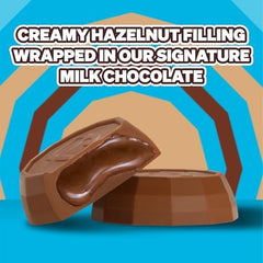 Feastables chocolate shell texture close-up highlighting smooth finish and melt-in-mouth quality