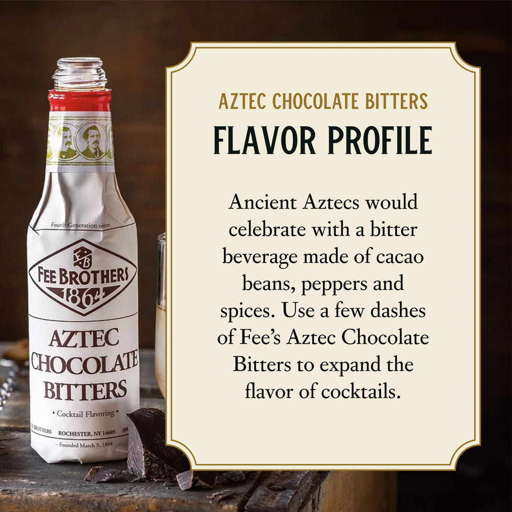 Fee Brothers bitters used in a stirred Old Fashioned adding depth and aroma