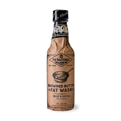 Fee Brothers bottle front view showing compact 5 fl oz size and clear branding benefit instant use