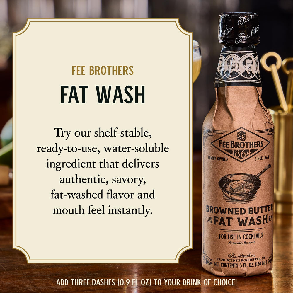 Fee Brothers browned butter concentrate texture detail suggesting nutty, creamy mouthfeel