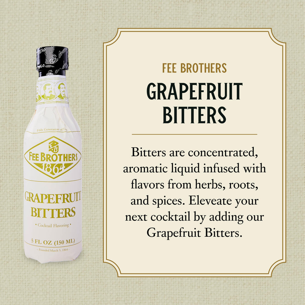 Close-up of Fee Brothers cap and glass bottle texture highlighting precise pour control