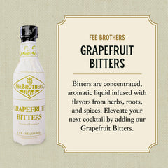 Close-up of Fee Brothers cap and glass bottle texture highlighting precise pour control